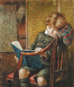 An Artist's Son by Charles James Adams