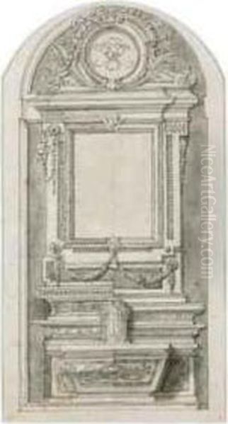 A Design For A Tomb - view 1