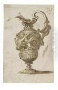 Design For A Decorated Ewer by Mauro Antonio Tesi