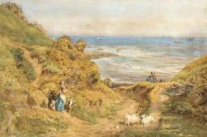 The return of the fishing fleet, Whitby