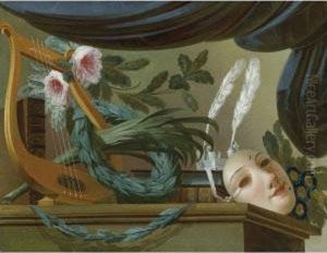 Allegory Of The Arts; Allegory Of Design And Architecture