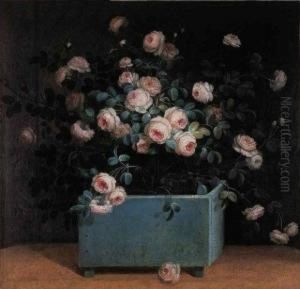 Caisse De Roses by Louis Tessier