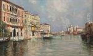 Veduta Di Venezia by Fulvio Tessitore
