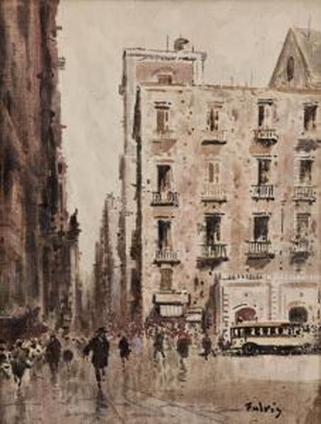 Piazza Del Gesu - view 1