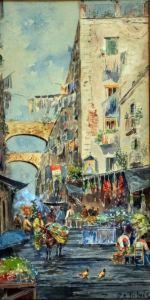 Mercatino by Fulvio Tessitore