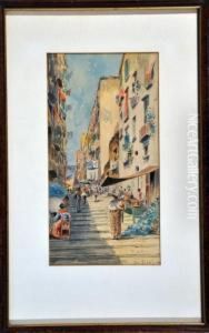 Gradoni Di Chiaia by Fulvio Tessitore