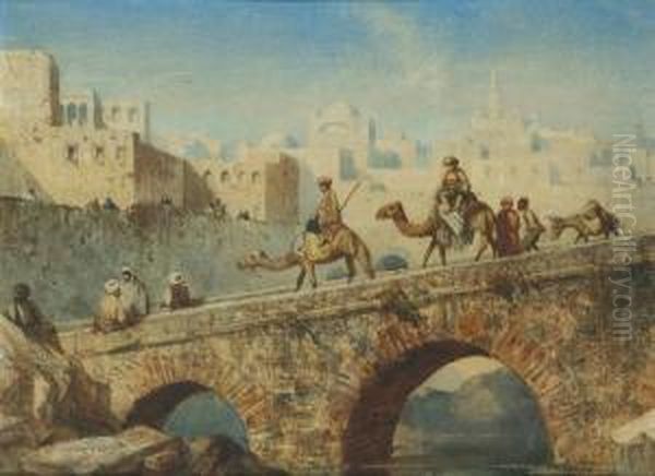 Crossing The Bridge - view 1