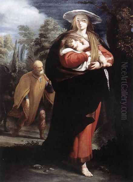 The Flight into Egypt 1620 - view 1