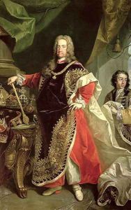 Charles VI by Johann-Gottfried Auerbach