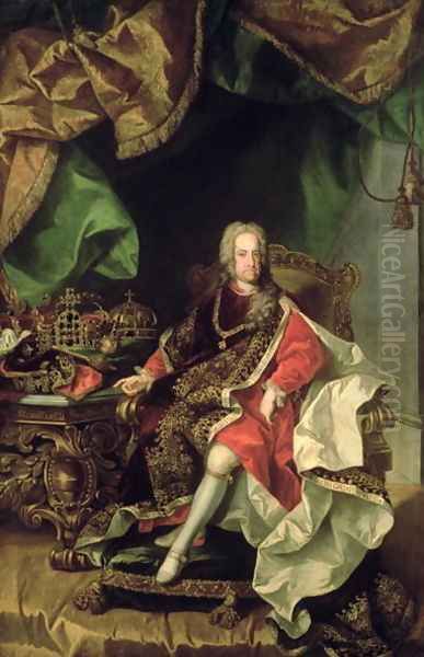 Emperor Charles VI - view 1