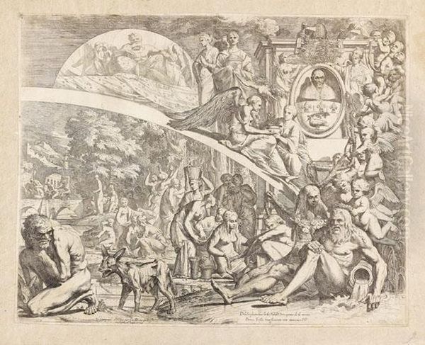 Allegorie Des Friedens - view 1