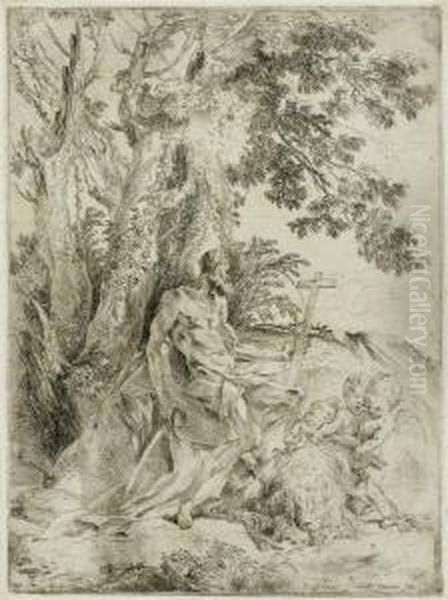 Saint Hieronymus - view 1