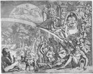 Die Allegorie Des Friedens Malt Das Bildnis