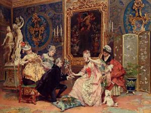 Dressing For The Ball by Luis Alvarez Catala