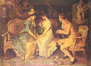 The Suitor by Luis Alvarez Catala