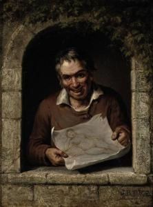 Presenting A Masterpiece by Pierre-Henri-Theodore Tetar van Elven