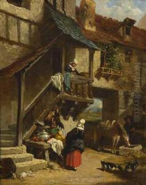 Bauerliches Idyll - view 1