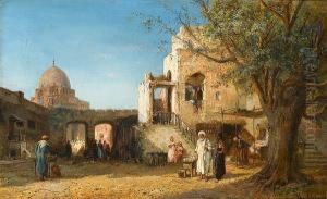 A Backstreet In Cairo