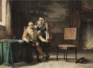 Spanish Envoy Pieter Jan Meijen Tries To Buy Over Clerk Kornelis Aarsen