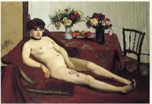 La Petite Courtisane by Maurice Louis Tete