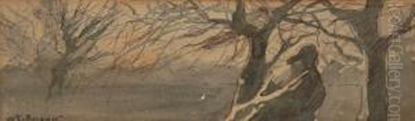 Jesienia - Szkic Kompozycji - view 1