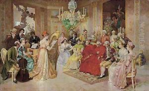 The Recital by Luis Alvarez Catala
