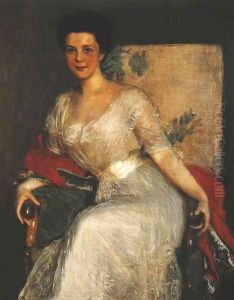 Zofia Brzeska by Teodor Axentowicz