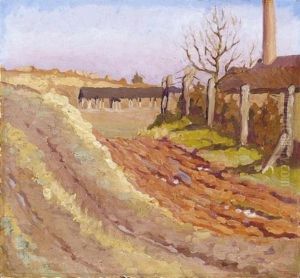 Spring In Dachau by Karoly Teuchert