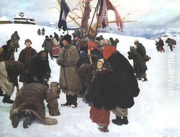 Blessing of the Waters - view 1