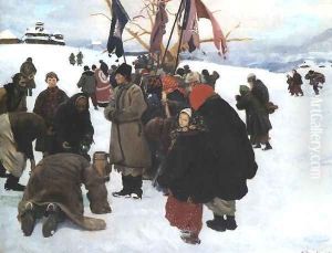 Blessing of the Waters by Teodor Axentowicz