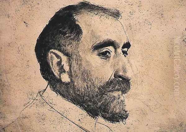 Self-Portrait - view 1