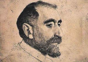 Self-Portrait by Teodor Axentowicz