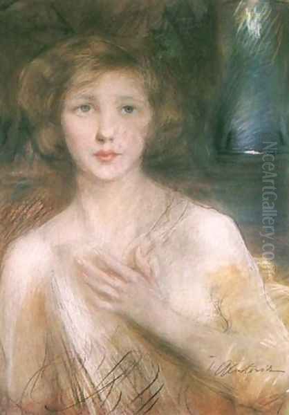 Portrait of a Young Woman - view 1