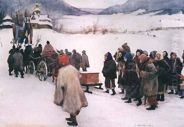 Hucul Funeral - view 1