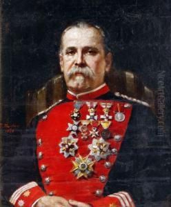 Portrait by Jose Texidor