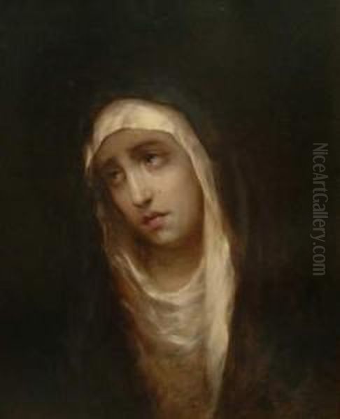 Vierge En Priere - view 1