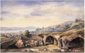Nicomedie : Vue De La Citerne D'imbaher
