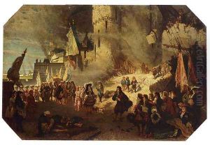 "Vauban En Van Coehoorn Voor De Vesting Namen, 1692"