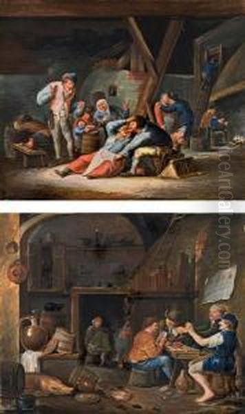 "bauerngelage Im Wirtshaus" - view 1