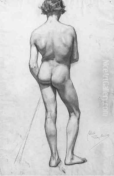 A male nude - view 1