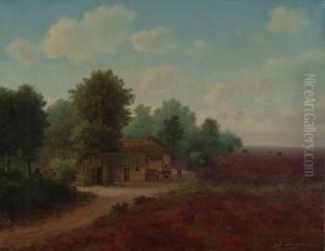 House On The Edge Of The Moor by George Frederik Teyssen