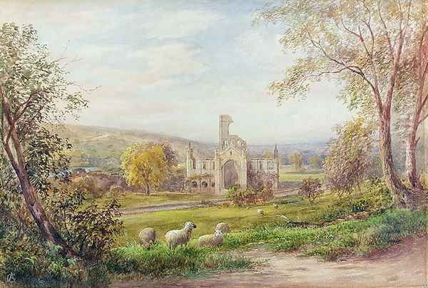 Kirkstall Abbey, Leeds - view 1