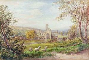 Kirkstall Abbey, Leeds by George Alexander