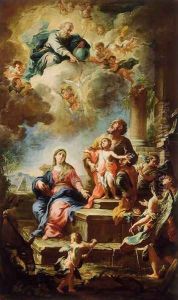 Rest on the Flight to Egypt 1737