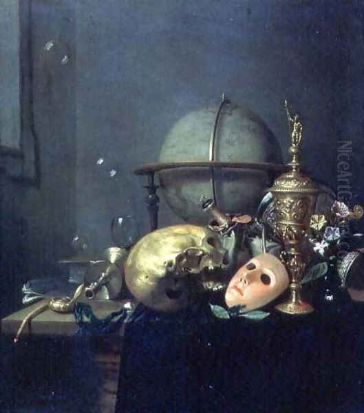 Still Life with a Mask - view 1
