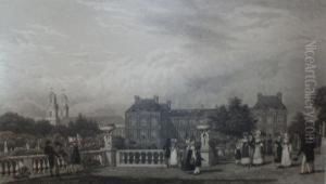 Two Folios Of Prints And Drawings by William Makepeace Thackeray