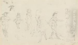 The Spectators by William Makepeace Thackeray