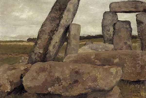 Stonehenge, Wiltshire - view 1