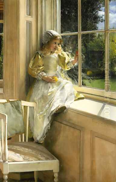 A Looking Out o'Window (Sunshine) - view 1