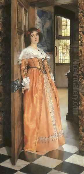 At the Doorway - view 1
